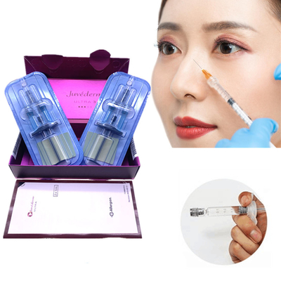 Glabellar İçin Hyaluronik Asit Dermal Dolgu Juvaderm Ultra3 Ultra4 Voluma